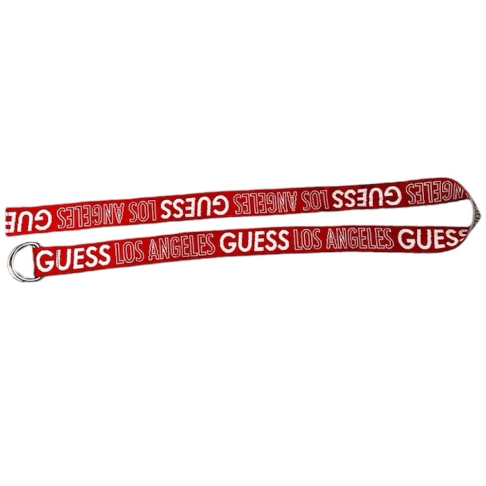 Guess Los Angeles 49” Adjustable Belt *Vintage Y2K
